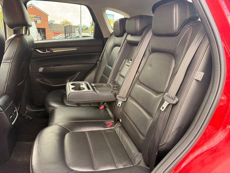 Mazda CX-5 2.2 SKYACTIV-D Sport Nav Auto Euro 6 (s/s) 5dr 5dr Automatic 2026