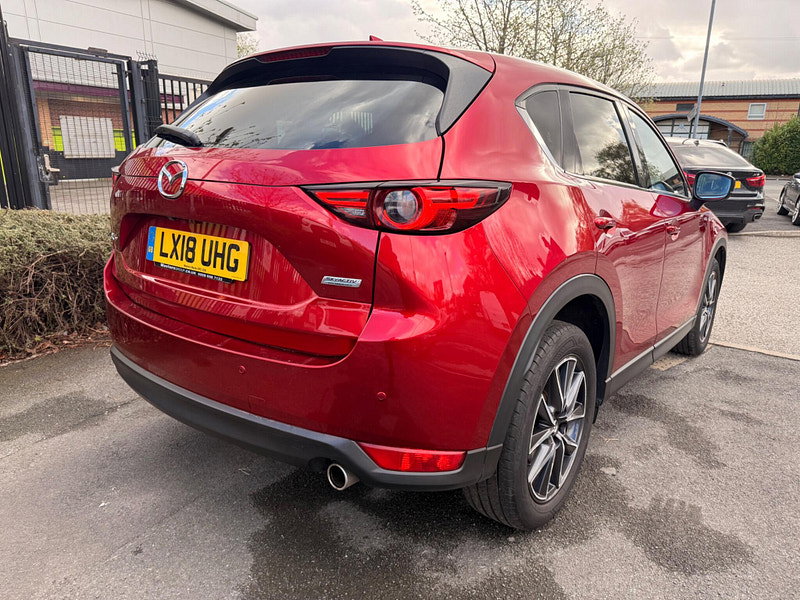 Mazda CX-5 2.2 SKYACTIV-D Sport Nav Auto Euro 6 (s/s) 5dr 5dr Automatic 2026