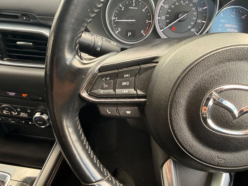 Mazda CX-5 2.2 SKYACTIV-D Sport Nav Auto Euro 6 (s/s) 5dr 5dr Automatic 2026