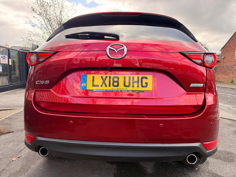 Mazda CX-5 2.2 SKYACTIV-D Sport Nav Auto Euro 6 (s/s) 5dr 5dr Automatic 2026