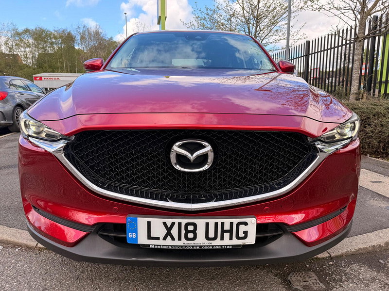Mazda CX-5 2.2 SKYACTIV-D Sport Nav Auto Euro 6 (s/s) 5dr 5dr Automatic 2026