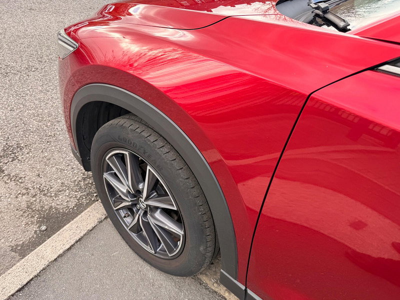 Mazda CX-5 2.2 SKYACTIV-D Sport Nav Auto Euro 6 (s/s) 5dr 5dr Automatic 2026