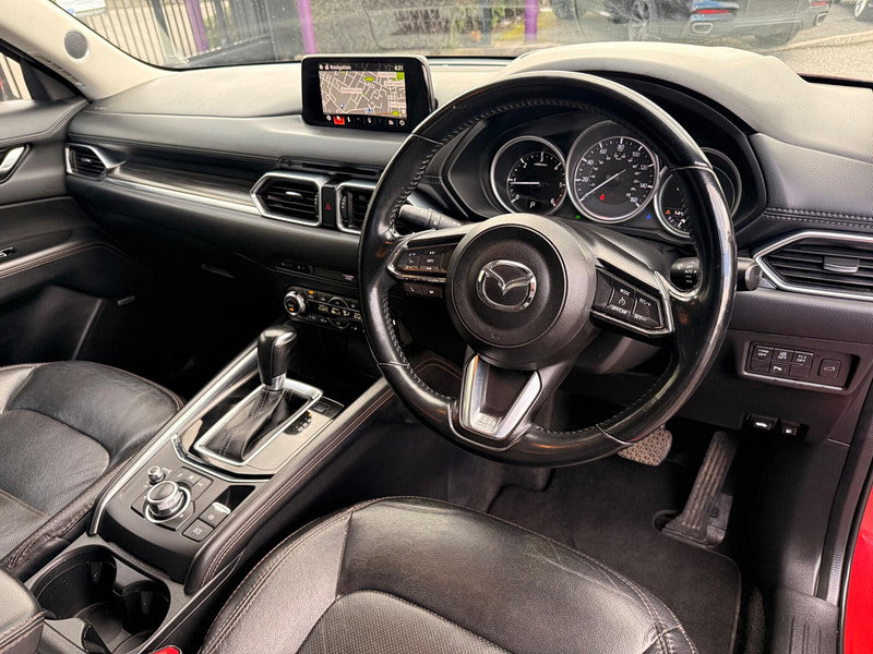 Mazda CX-5 2.2 SKYACTIV-D Sport Nav Auto Euro 6 (s/s) 5dr 5dr Automatic 2026