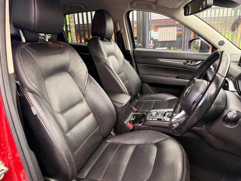 Mazda CX-5 2.2 SKYACTIV-D Sport Nav Auto Euro 6 (s/s) 5dr 5dr Automatic 2026