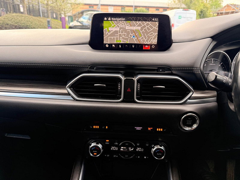 Mazda CX-5 2.2 SKYACTIV-D Sport Nav Auto Euro 6 (s/s) 5dr 5dr Automatic 2026