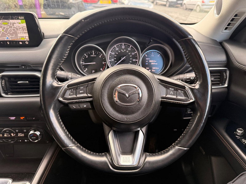 Mazda CX-5 2.2 SKYACTIV-D Sport Nav Auto Euro 6 (s/s) 5dr 5dr Automatic 2026