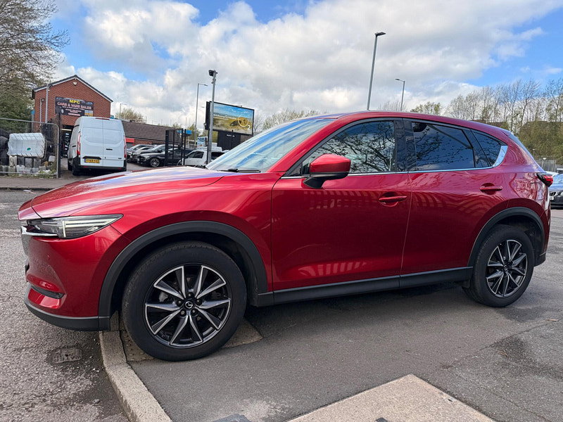 Mazda CX-5 2.2 SKYACTIV-D Sport Nav Auto Euro 6 (s/s) 5dr 5dr Automatic 2026