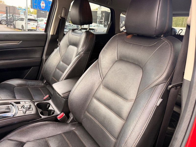 Mazda CX-5 2.2 SKYACTIV-D Sport Nav Auto Euro 6 (s/s) 5dr 5dr Automatic 2026