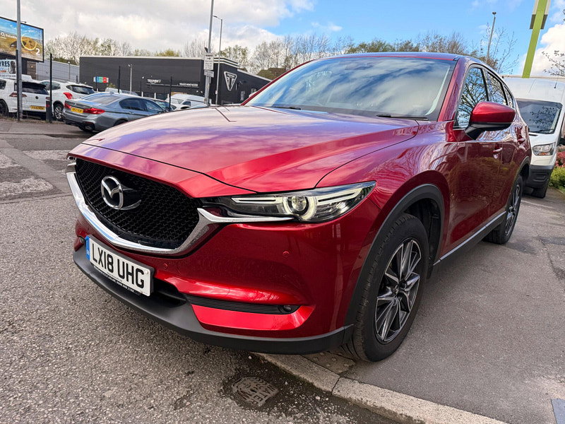 Mazda CX-5 2.2 SKYACTIV-D Sport Nav Auto Euro 6 (s/s) 5dr 5dr Automatic 2026