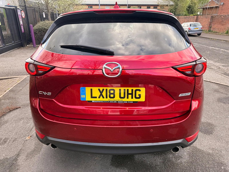 Mazda CX-5 2.2 SKYACTIV-D Sport Nav Auto Euro 6 (s/s) 5dr 5dr Automatic 2026