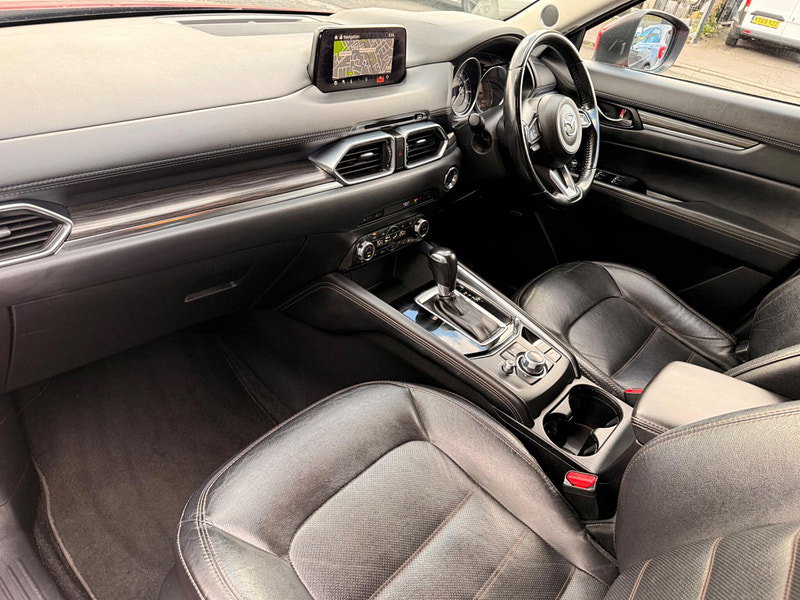 Mazda CX-5 2.2 SKYACTIV-D Sport Nav Auto Euro 6 (s/s) 5dr 5dr Automatic 2026