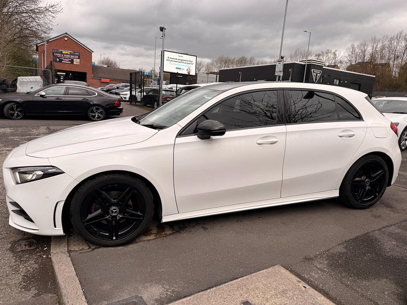 Mercedes-Benz A Class 1.3 A180 AMG Line (Executive) 7G-DCT Euro 6 (s/s) 5dr 5dr Automatic 2026
