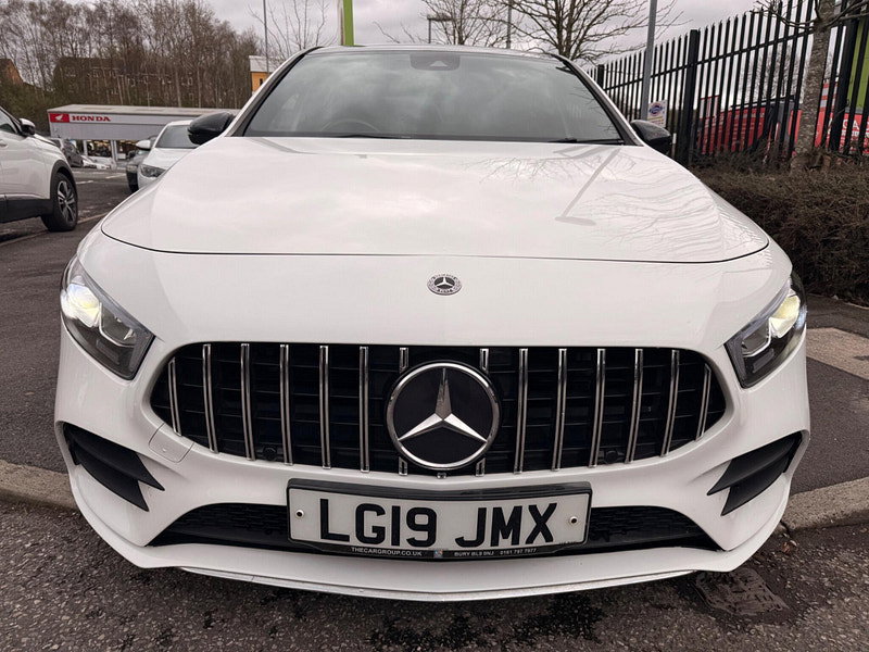 Mercedes-Benz A Class 1.3 A180 AMG Line (Executive) 7G-DCT Euro 6 (s/s) 5dr 5dr Automatic 2026