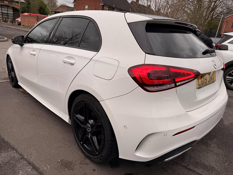 Mercedes-Benz A Class 1.3 A180 AMG Line (Executive) 7G-DCT Euro 6 (s/s) 5dr 5dr Automatic 2026