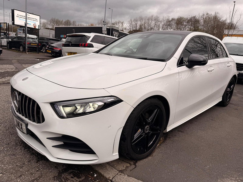 Mercedes-Benz A Class 1.3 A180 AMG Line (Executive) 7G-DCT Euro 6 (s/s) 5dr 5dr Automatic 2026