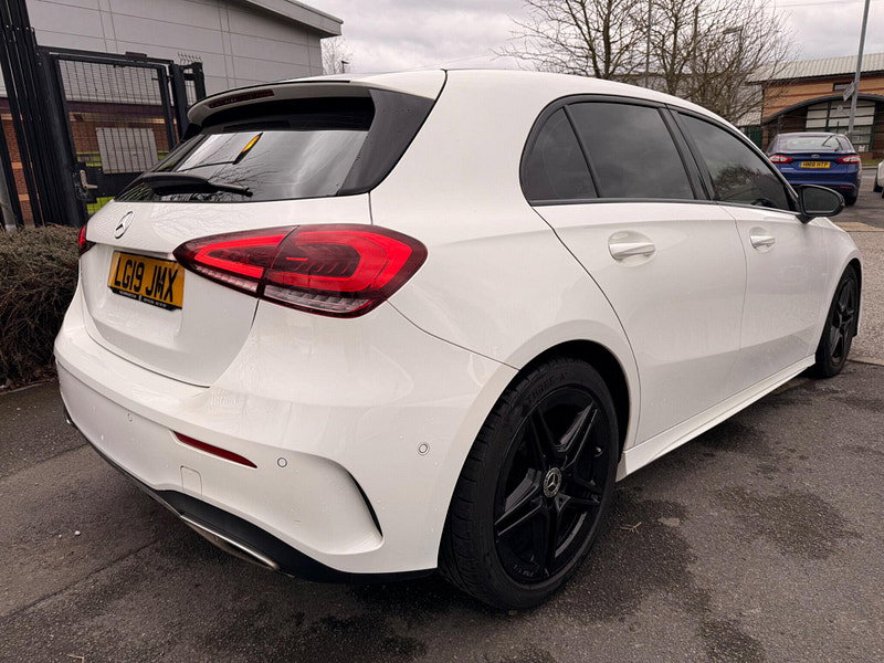 Mercedes-Benz A Class 1.3 A180 AMG Line (Executive) 7G-DCT Euro 6 (s/s) 5dr 5dr Automatic 2026