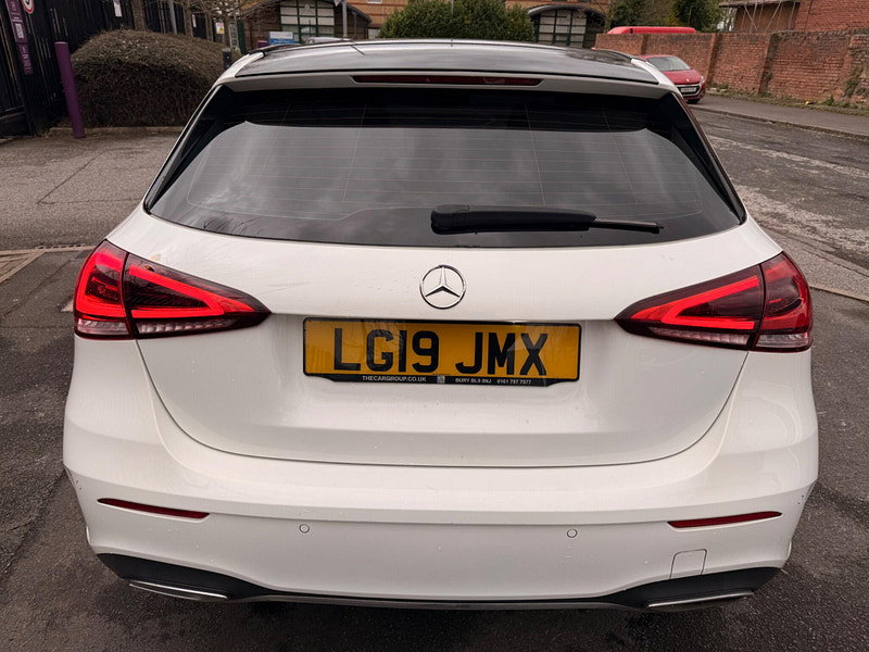 Mercedes-Benz A Class 1.3 A180 AMG Line (Executive) 7G-DCT Euro 6 (s/s) 5dr 5dr Automatic 2026