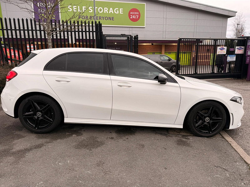 Mercedes-Benz A Class 1.3 A180 AMG Line (Executive) 7G-DCT Euro 6 (s/s) 5dr 5dr Automatic 2026