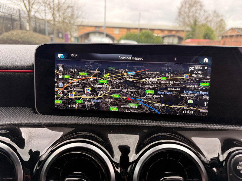 Mercedes-Benz A Class 1.3 A180 AMG Line (Executive) 7G-DCT Euro 6 (s/s) 5dr 5dr Automatic 2026