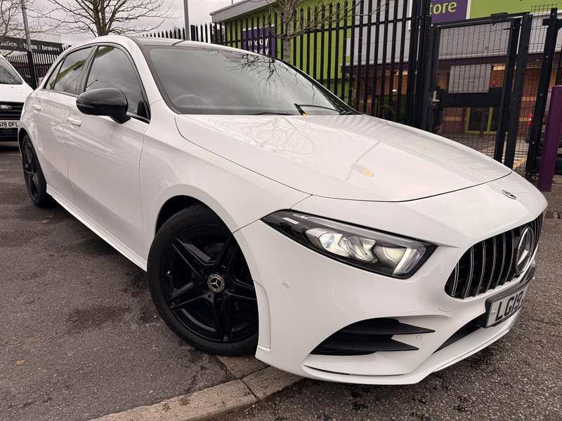 Mercedes-Benz A Class 1.3 A180 AMG Line (Executive) 7G-DCT Euro 6 (s/s) 5dr 5dr Automatic 2026