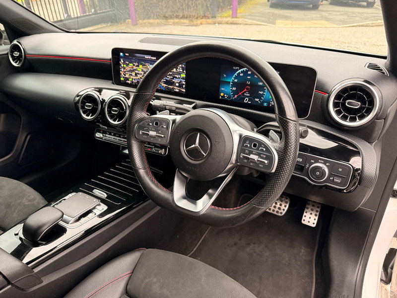 Mercedes-Benz A Class 1.3 A180 AMG Line (Executive) 7G-DCT Euro 6 (s/s) 5dr 5dr Automatic 2026