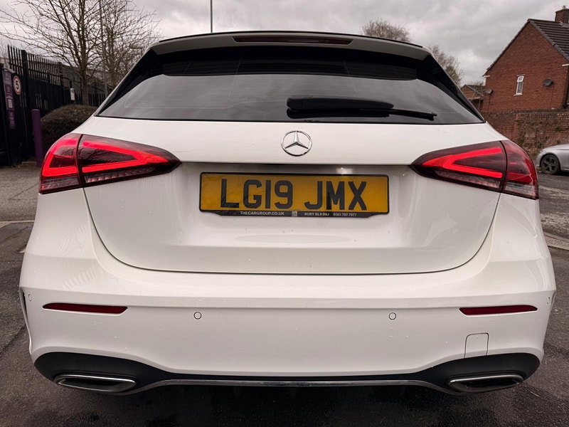 Mercedes-Benz A Class 1.3 A180 AMG Line (Executive) 7G-DCT Euro 6 (s/s) 5dr 5dr Automatic 2026