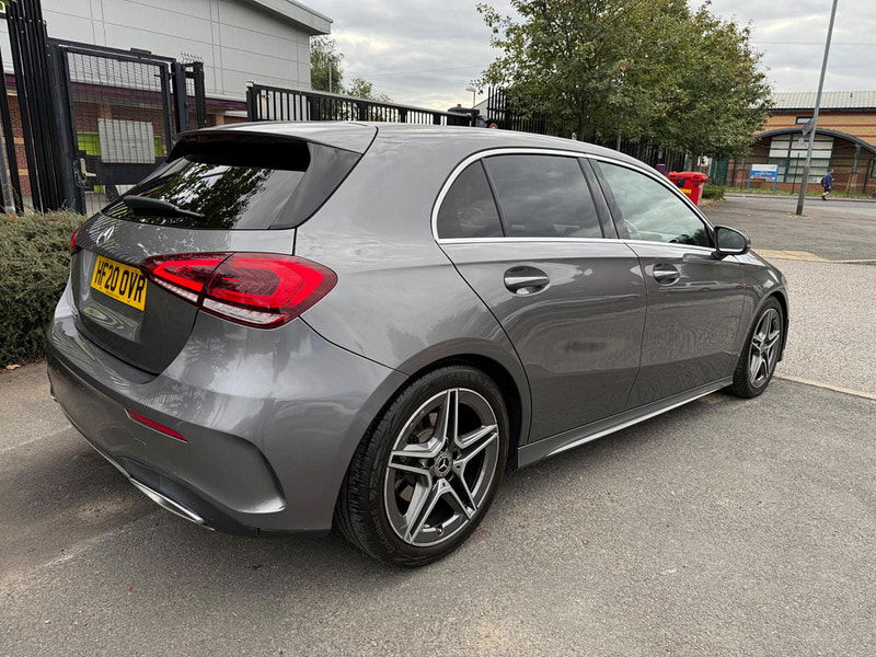 Mercedes-Benz A Class 1.3 A200 AMG Line 7G-DCT Euro 6 (s/s) 5dr 5dr Automatic 2025