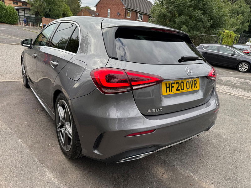 Mercedes-Benz A Class 1.3 A200 AMG Line 7G-DCT Euro 6 (s/s) 5dr 5dr Automatic 2025