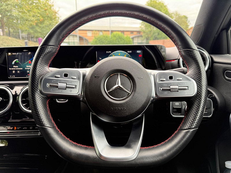 Mercedes-Benz A Class 1.3 A200 AMG Line 7G-DCT Euro 6 (s/s) 5dr 5dr Automatic 2025