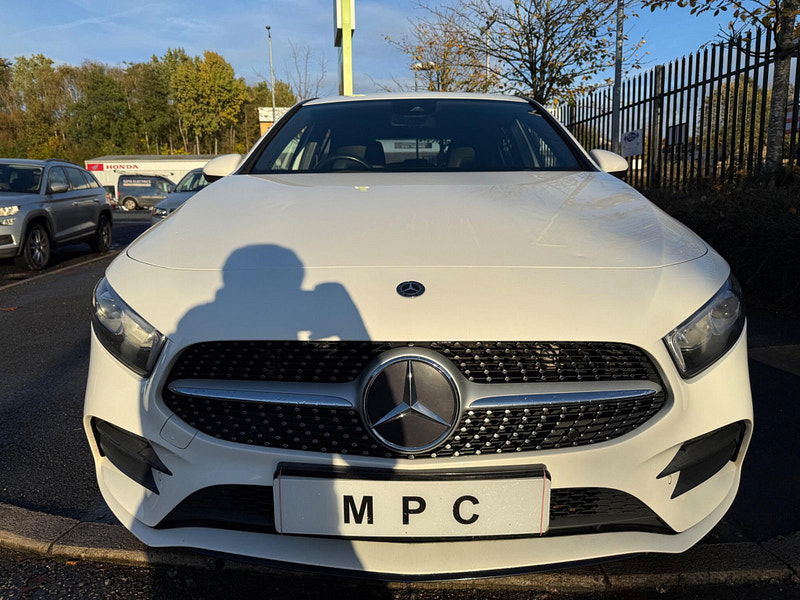 Mercedes-Benz A Class 1.5 A180d AMG Line (Executive) 7G-DCT Euro 6 (s/s) 5dr 5dr Automatic 2025