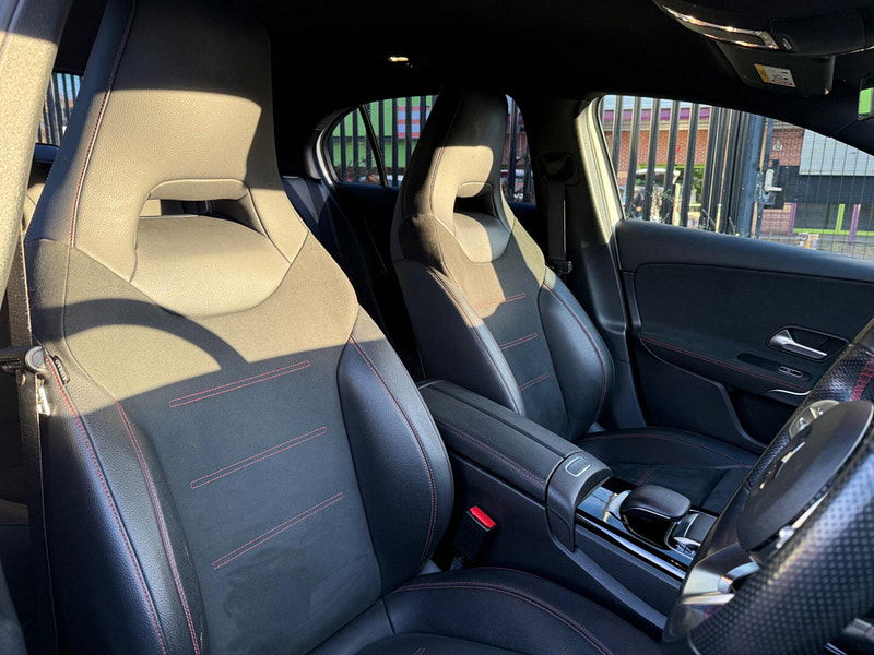 Mercedes-Benz A Class 1.5 A180d AMG Line (Executive) 7G-DCT Euro 6 (s/s) 5dr 5dr Automatic 2025