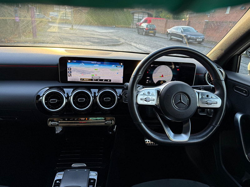 Mercedes-Benz A Class 1.5 A180d AMG Line (Executive) 7G-DCT Euro 6 (s/s) 5dr 5dr Automatic 2025
