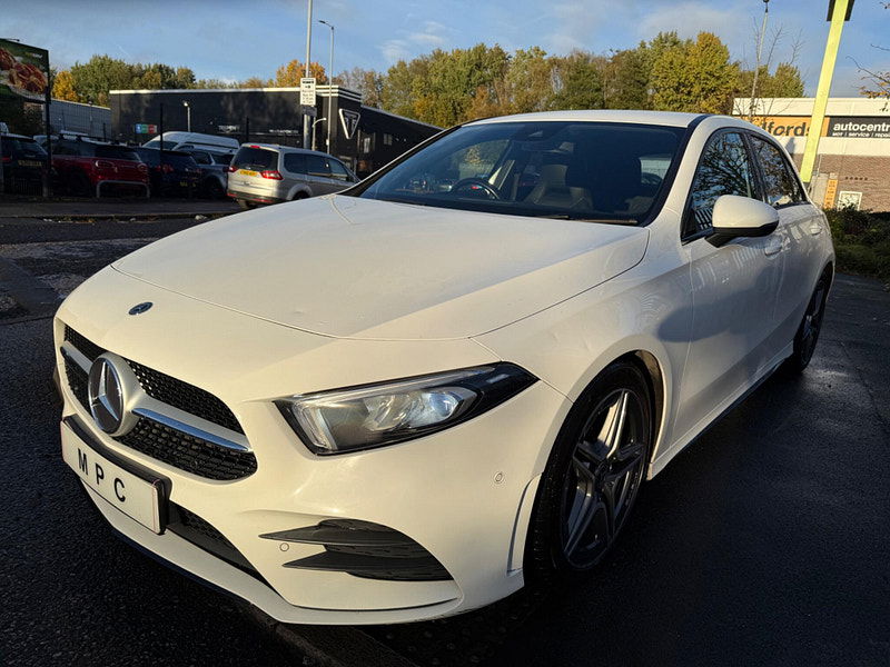Mercedes-Benz A Class 1.5 A180d AMG Line (Executive) 7G-DCT Euro 6 (s/s) 5dr 5dr Automatic 2025