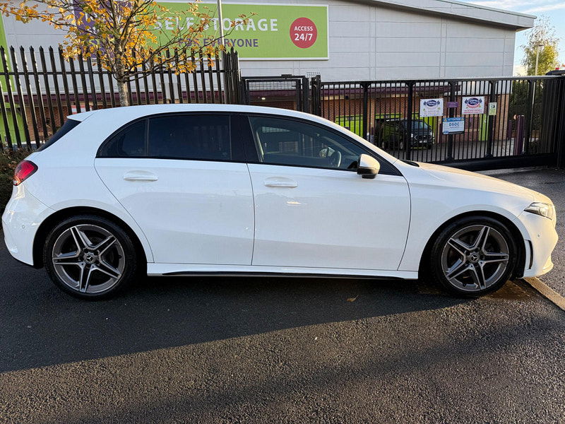 Mercedes-Benz A Class 1.5 A180d AMG Line (Executive) 7G-DCT Euro 6 (s/s) 5dr 5dr Automatic 2025