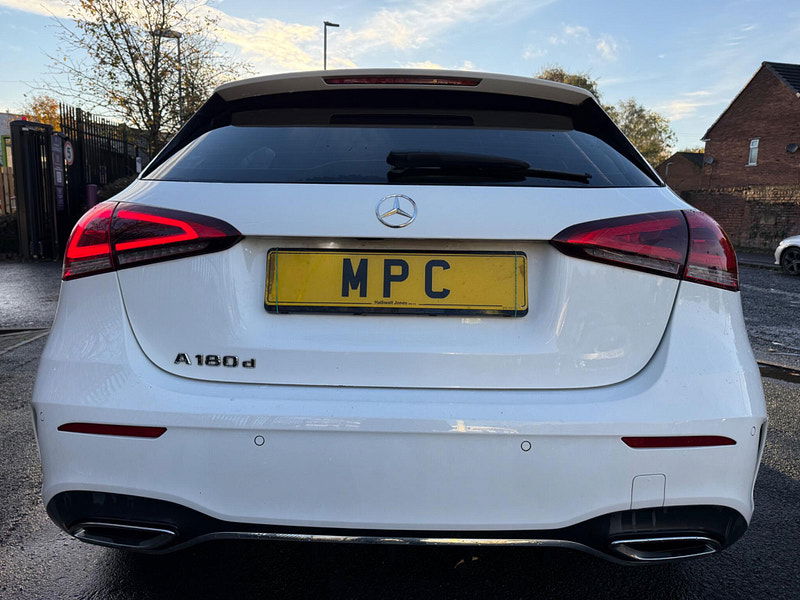 Mercedes-Benz A Class 1.5 A180d AMG Line (Executive) 7G-DCT Euro 6 (s/s) 5dr 5dr Automatic 2025