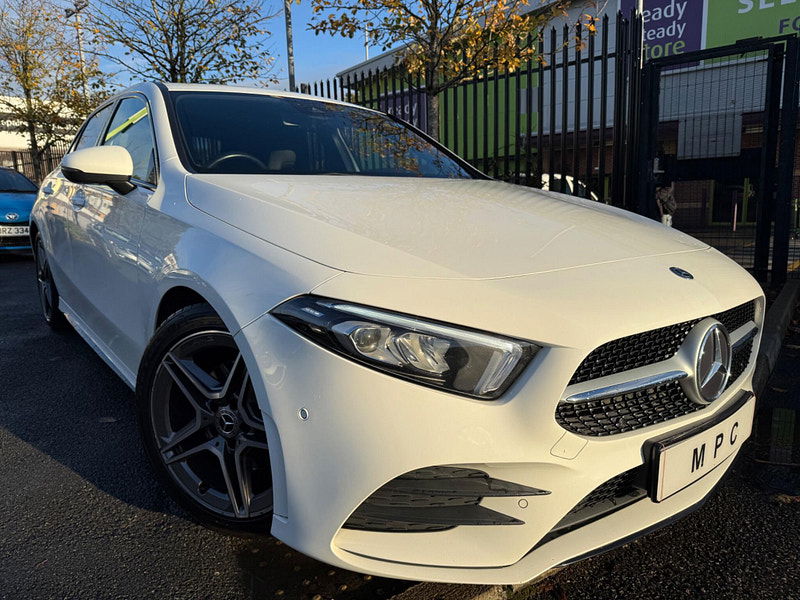 Mercedes-Benz A Class 1.5 A180d AMG Line (Executive) 7G-DCT Euro 6 (s/s) 5dr 5dr Automatic 2025