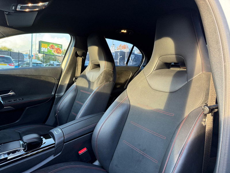 Mercedes-Benz A Class 1.5 A180d AMG Line (Executive) 7G-DCT Euro 6 (s/s) 5dr 5dr Automatic 2025