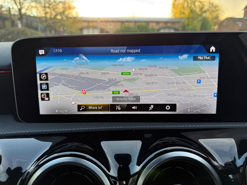 Mercedes-Benz A Class 1.5 A180d AMG Line (Executive) 7G-DCT Euro 6 (s/s) 5dr 5dr Automatic 2025