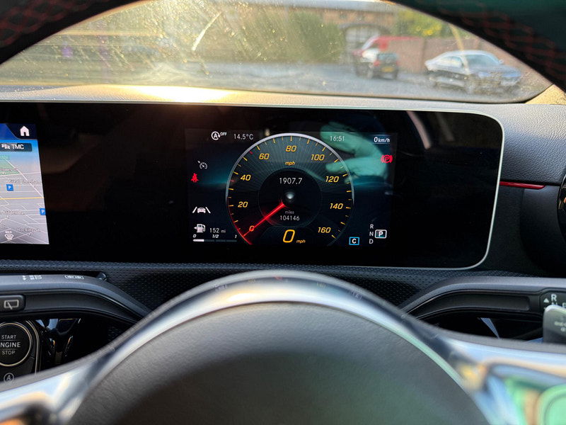 Mercedes-Benz A Class 1.5 A180d AMG Line (Executive) 7G-DCT Euro 6 (s/s) 5dr 5dr Automatic 2025