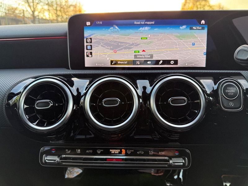 Mercedes-Benz A Class 1.5 A180d AMG Line (Executive) 7G-DCT Euro 6 (s/s) 5dr 5dr Automatic 2025