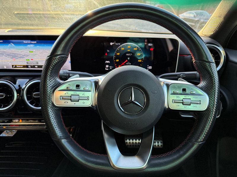 Mercedes-Benz A Class 1.5 A180d AMG Line (Executive) 7G-DCT Euro 6 (s/s) 5dr 5dr Automatic 2025