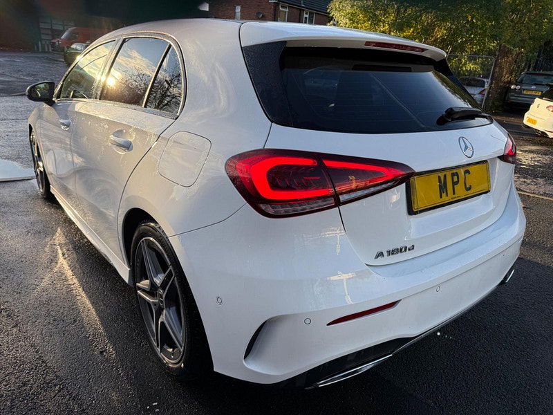 Mercedes-Benz A Class 1.5 A180d AMG Line (Executive) 7G-DCT Euro 6 (s/s) 5dr 5dr Automatic 2025
