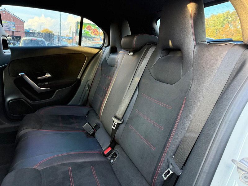 Mercedes-Benz A Class 1.5 A180d AMG Line (Executive) 7G-DCT Euro 6 (s/s) 5dr 5dr Automatic 2025