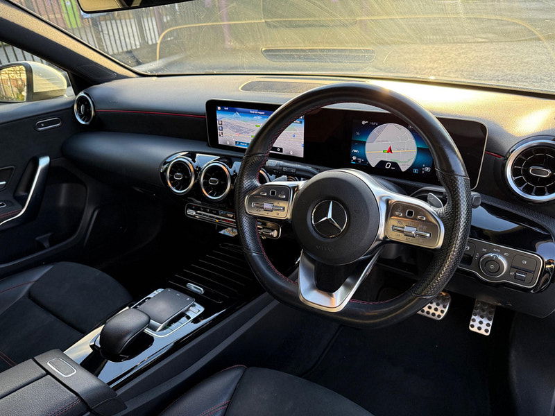 Mercedes-Benz A Class 1.5 A180d AMG Line (Executive) 7G-DCT Euro 6 (s/s) 5dr 5dr Automatic 2025