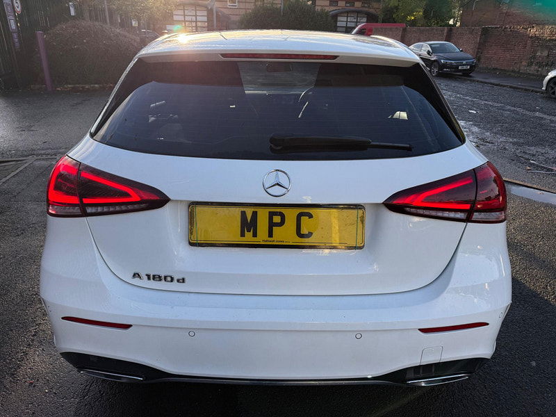 Mercedes-Benz A Class 1.5 A180d AMG Line (Executive) 7G-DCT Euro 6 (s/s) 5dr 5dr Automatic 2025