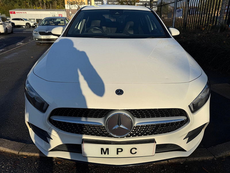 Mercedes-Benz A Class 1.5 A180d AMG Line (Executive) 7G-DCT Euro 6 (s/s) 5dr 5dr Automatic 2025