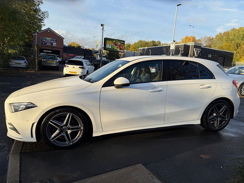 Mercedes-Benz A Class 1.5 A180d AMG Line (Executive) 7G-DCT Euro 6 (s/s) 5dr 5dr Automatic 2025