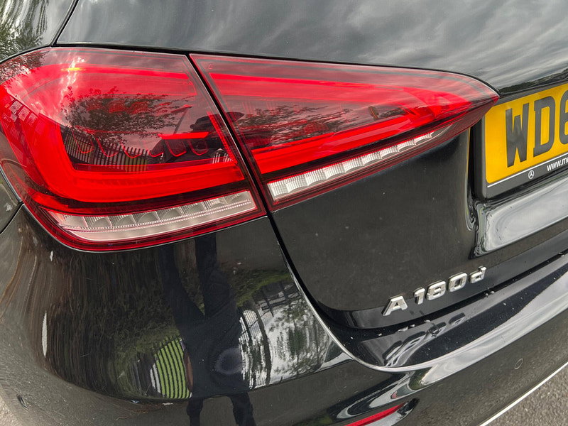 Mercedes-Benz A Class 1.5 A180d Sport (Executive) 7G-DCT Euro 6 (s/s) 5dr 5dr Automatic 2026
