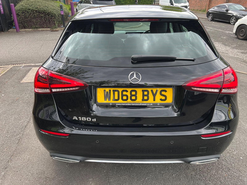 Mercedes-Benz A Class 1.5 A180d Sport (Executive) 7G-DCT Euro 6 (s/s) 5dr 5dr Automatic 2026