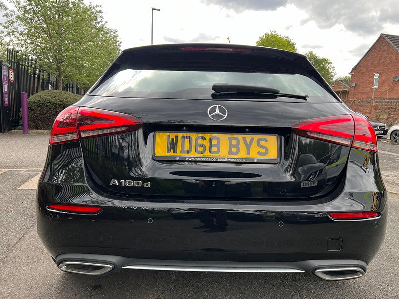Mercedes-Benz A Class 1.5 A180d Sport (Executive) 7G-DCT Euro 6 (s/s) 5dr 5dr Automatic 2026